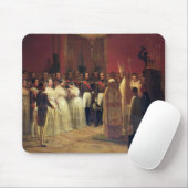 Tapis De Souris Mariages de la Reine Isabella II (Avec souris)