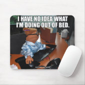 Tapis De Souris Marianne Hawthorne dans le bureau (Avec souris)