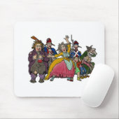 Tapis De Souris marie Antoinette (Avec souris)
