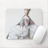 Tapis De Souris Marie Antoinette (1752-93) de 'DES Estam de (Avec souris)