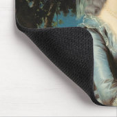 Tapis De Souris Marie Antoinette avec un rose, 1783 (Coin)