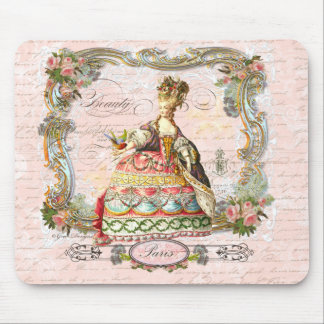 Tapis De Souris Marie Antoinette et Pink Paris