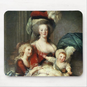 Tapis De Souris Marie-Antoinette et ses quatre enfants, 1787