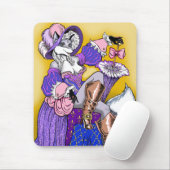 Tapis De Souris Marie Antoinette Mousepad (Avec souris)