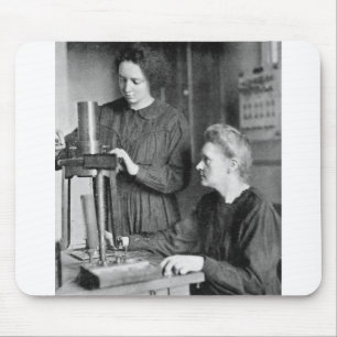 Tapis De Souris Marie Curie