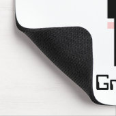 Tapis De Souris Marié de pixel (Coin)