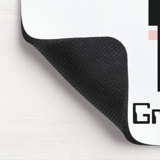 Tapis De Souris Marié de pixel (Coin)