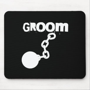Tapis De Souris Marié Drôle de Mariage Enterrement de Vie de Garço