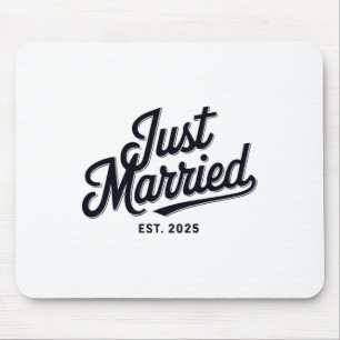 Tapis De Souris Marié Est 2025 Femme Mariage M. & ; Mme Br
