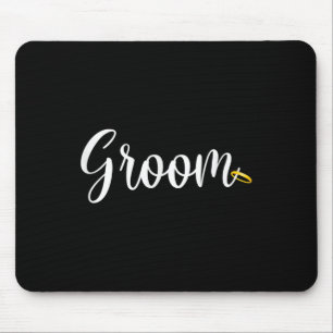 Tapis De Souris Marié Hommes Hommes Mariage Mariée Marié Enterreme