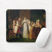 Tapis De Souris Marie-Louise Autriche offrant l'adieu elle (Avec souris)