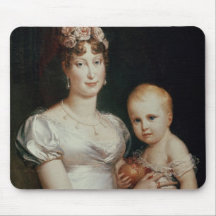 Tapis De Souris Marie-Louise de la Habsbourg-Lorraine
