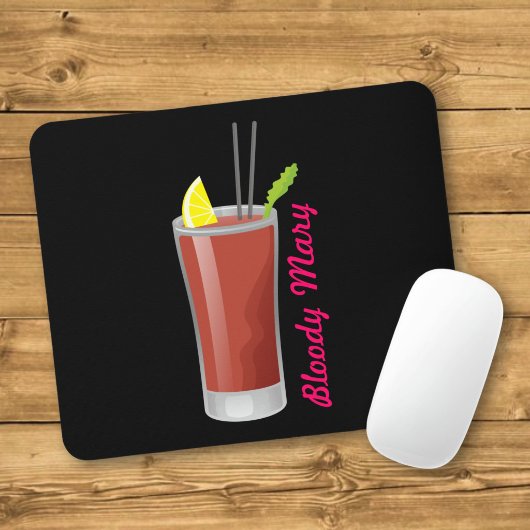 Tapis De Souris Marie sanglante