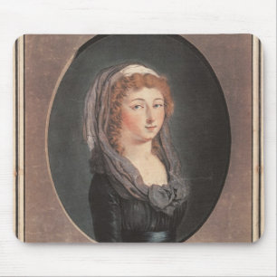 Tapis De Souris Marie-Therese-Charlotte De France âgée dix-sept