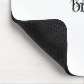 Tapis De Souris Mariée (Coin)