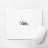 Tapis De Souris Mariée (Avec souris)