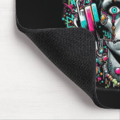 Tapis De Souris Mariée Cyberpunk De Frankenstein (Coin)