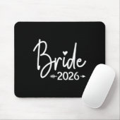 Tapis De Souris Mariée de femmes 2026 mariée mariage de mariée (Avec souris)