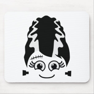 Tapis De Souris Mariée De Frankenstein Cute Monster Halloween Cost