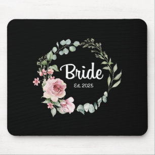 Tapis De Souris Mariée Env. 2025 Cadeaux de Mariage pour Femme