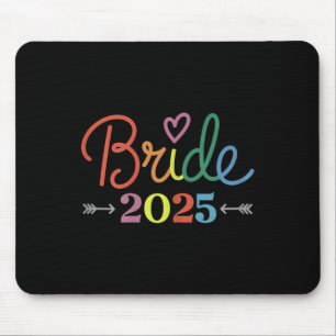 Tapis De Souris Mariée Est 2025 Mariée Mariage Party de Fiançaille
