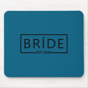 Tapis De Souris Mariée est 2026 mariage douche de mariage enterrem