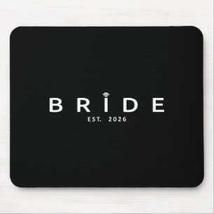 Tapis De Souris Mariée est 2026 mariage douche de mariée enterreme