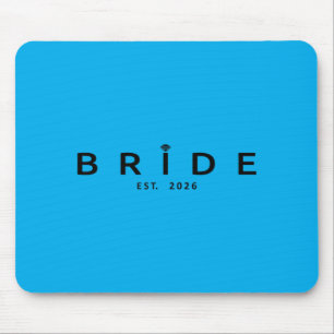 Tapis De Souris Mariée Est 2026 Mariage Enterrement de Vie de Jeun