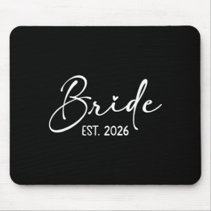 Tapis De Souris Mariée est 2026 tenue de préparation mariée marié