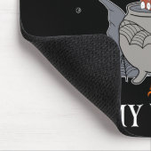 Tapis De Souris Mariée Future Mme Sorcière Gothique Mariage Enterr (Coin)