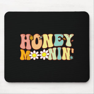 Tapis De Souris Mariée Groovy Honeymoonin Enterrement de vie de je