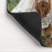 Tapis De Souris Mariée Vache des Highlands (Coin)