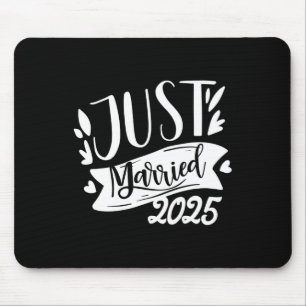 Tapis De Souris Mariés drôles 2025 Mariage de la mariée et du mari