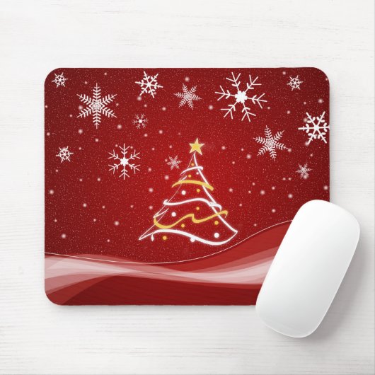 Tapis De Souris Mariez Noël (Avec souris)