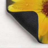 Tapis De Souris Marigold jaune Macro Mousepad (Coin)