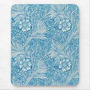 Tapis De Souris Marigold par William Morris, fleurs de jardin vint