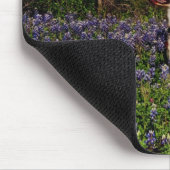Tapis De Souris Marin dans le mousepad de bluebonnets (Coin)