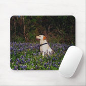 Tapis De Souris Marin dans le mousepad de bluebonnets (Avec souris)