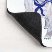 Tapis De Souris Marin Pug (Coin)