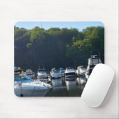 Tapis De Souris Marina de front de mer (Avec souris)