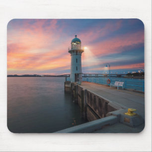 Tapis De Souris Marina des tombolas de phare, Singapour