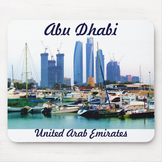 Tapis De Souris Marina gardée (Devant)