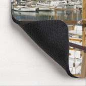 Tapis De Souris Marina, Port de Soller, côte ouest, Majorque, (Coin)