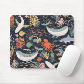 Tapis De Souris Marine (Avec souris)