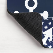Tapis De Souris Marine américaine (Coin)