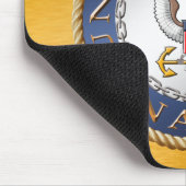 Tapis De Souris Marine américaine Mousepad (Coin)