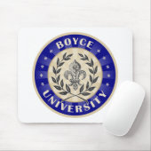 Tapis De Souris Marine d'université de Boyce (Avec souris)