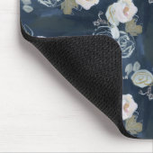Tapis De Souris Marine Mousepad floral (Coin)