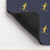 Tapis De Souris Marine Skier (Coin)