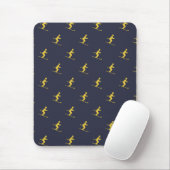 Tapis De Souris Marine Skier (Avec souris)